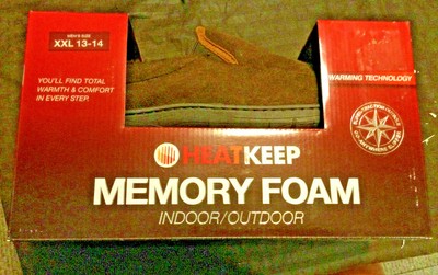 Heatkeep Men Memory Foam Indoor/outdoor 