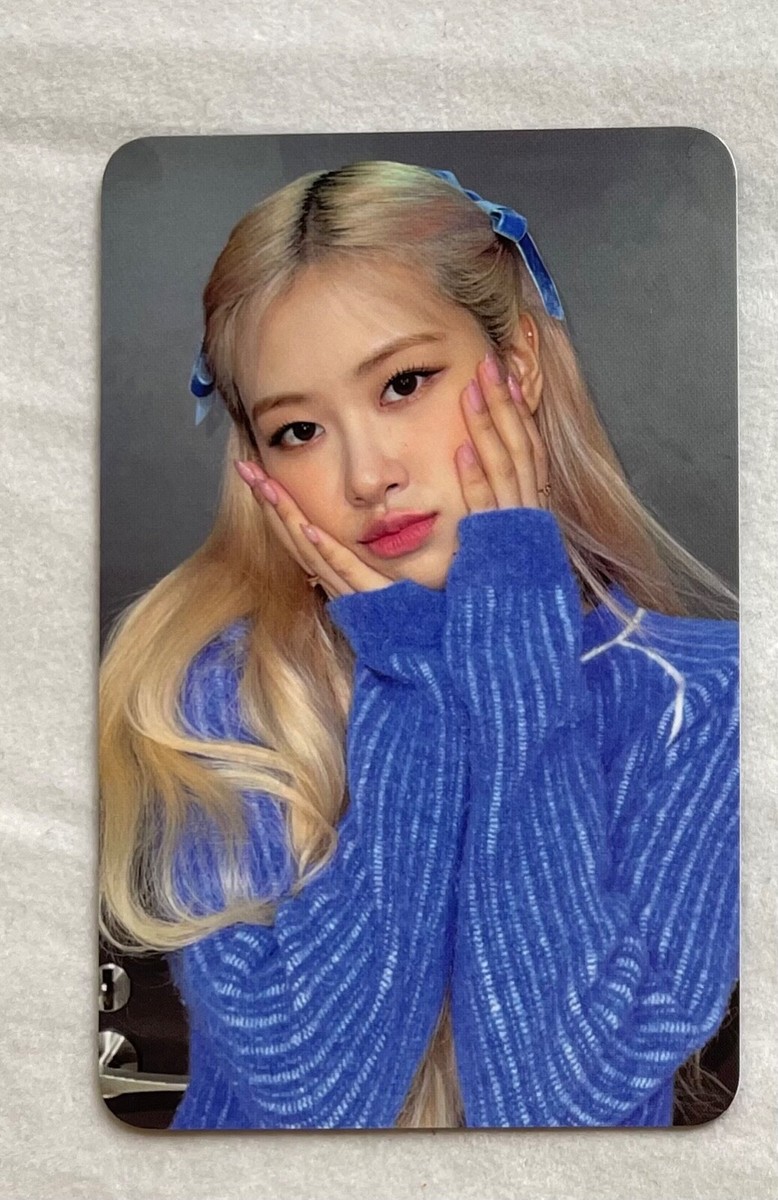 blackpink 4+1photobook ロゼ　トレカ　コンプ　ktown blackpink 4+1photobook ロゼ トレカ コンプ ktown - メルカリ