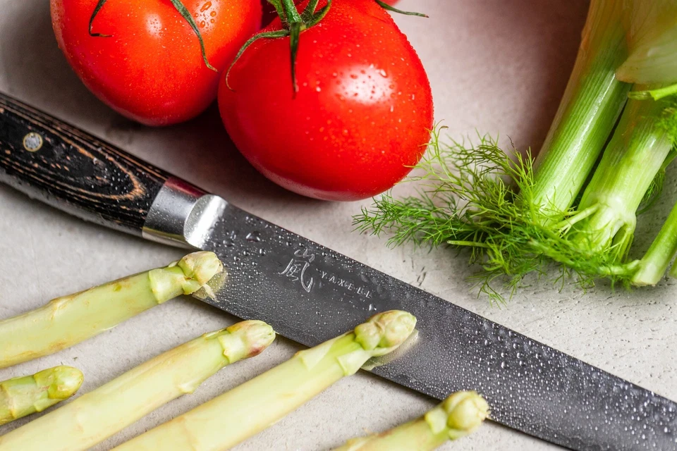 Yaxell KETU Officemesser HP-Y-34935 Profi Kochmesser - Bild 3 von 3