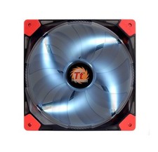 Thermaltake CL-F023-PL14WT-A Luna 14 LED White 140mm x 140mm x 25mm Fan, 3Pin