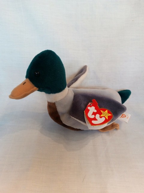 beanie baby jake duck