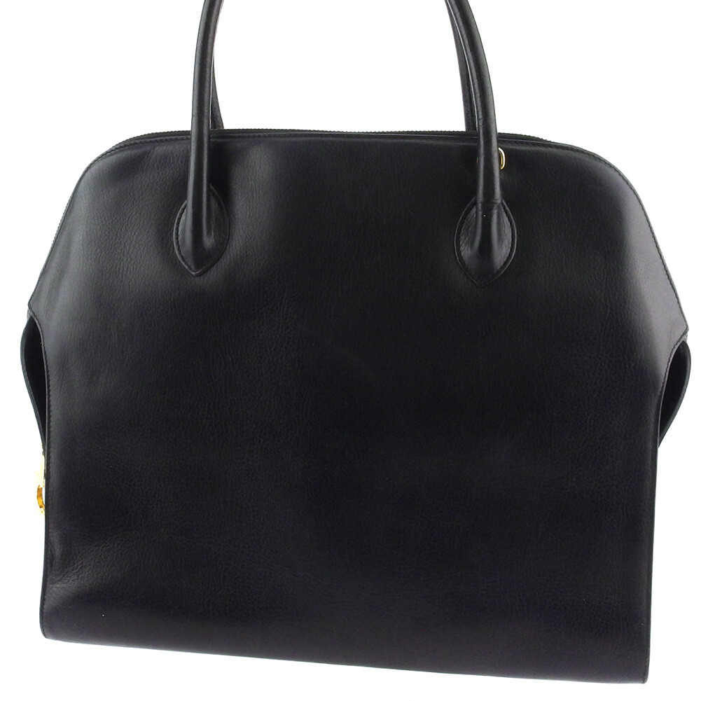 Salvatore Ferragamo handbags Ganchini leather Authentic used