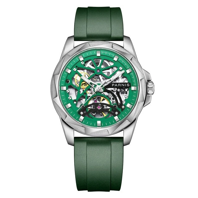 Parnis 2025 skeleton watch