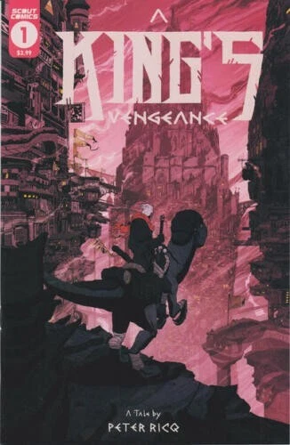 A KINGS VENGEANCE #1 SCOUT COMICS