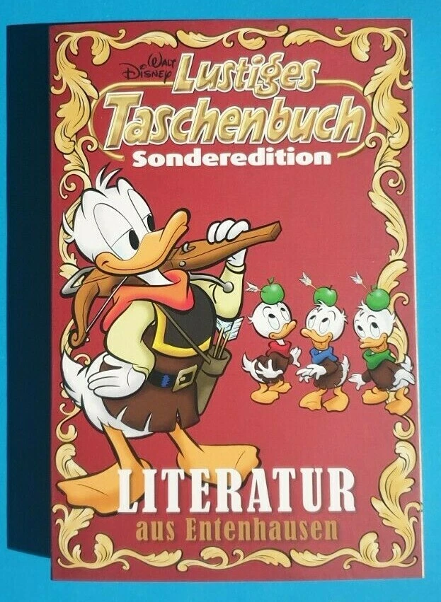 LTB Lustiges Taschenbuch Sonderedition Literatur aus Entenhausen Band 4 NEU