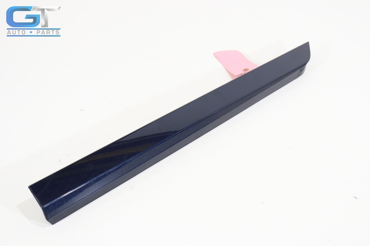 LINCOLN MKZ REAR LEFT DRIVER SIDE DOOR LOWER MOLDING OEM 2013 