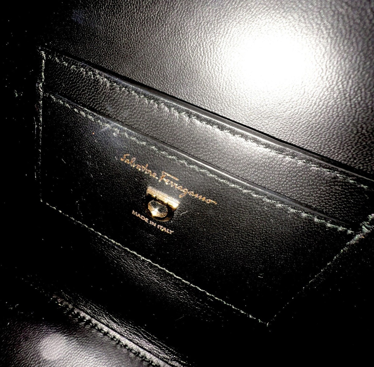 Salvatore Ferragamo AW19 mini Boxyz handbag/crossbody