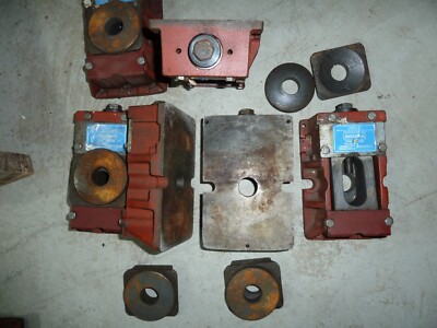 UNISORB FIXATOR ANCHORING ALIGNMENT SYSTEM RKII machine leveling pad feet