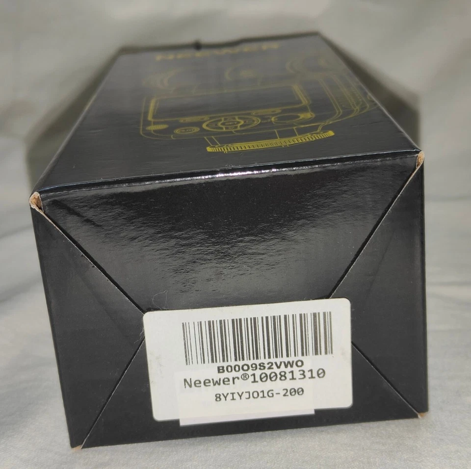 NEEWER NW-670C GN 58 FLASH SPEEDLITE W/ LCD FOR CANON DLSR CAMERAS NEW OPEN BOX - Image 4 of 4