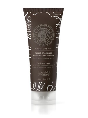 Tweak'd by Nature TRIBAL CHOCOLATE All-Purpose Rescue Cream, 3oz *NEW & SEALED*