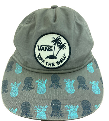 Vans pineapple cap outlet