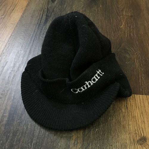 CARHARTT Black Knit Gatsby Hat Women's 