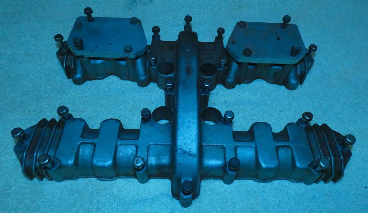 Kawasaki J Valve Cover Modified For KZ Bottom End Peanut Cam