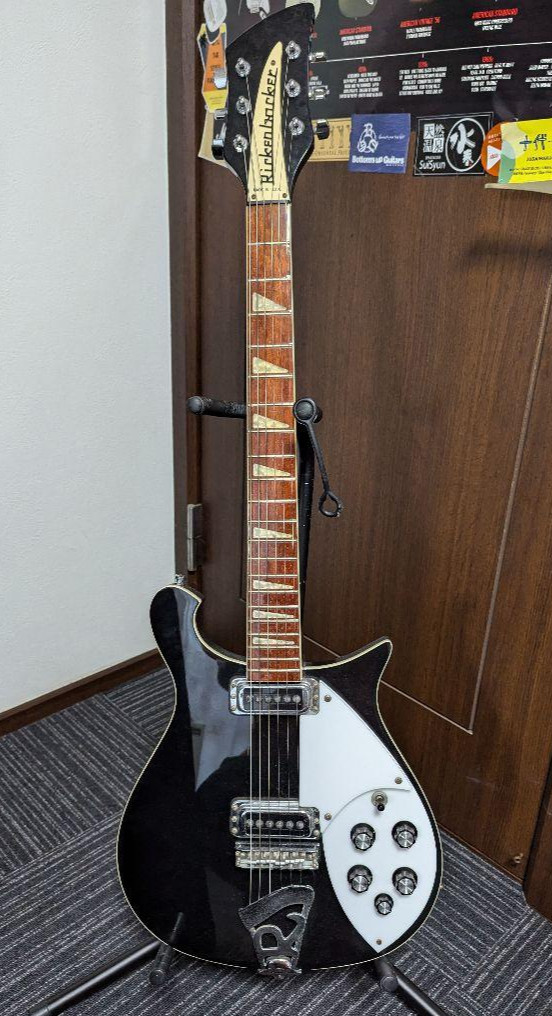 Rickenbacker 620 Jetglo Electric Guitar 2002 w/ Hard Case Made in USA Used