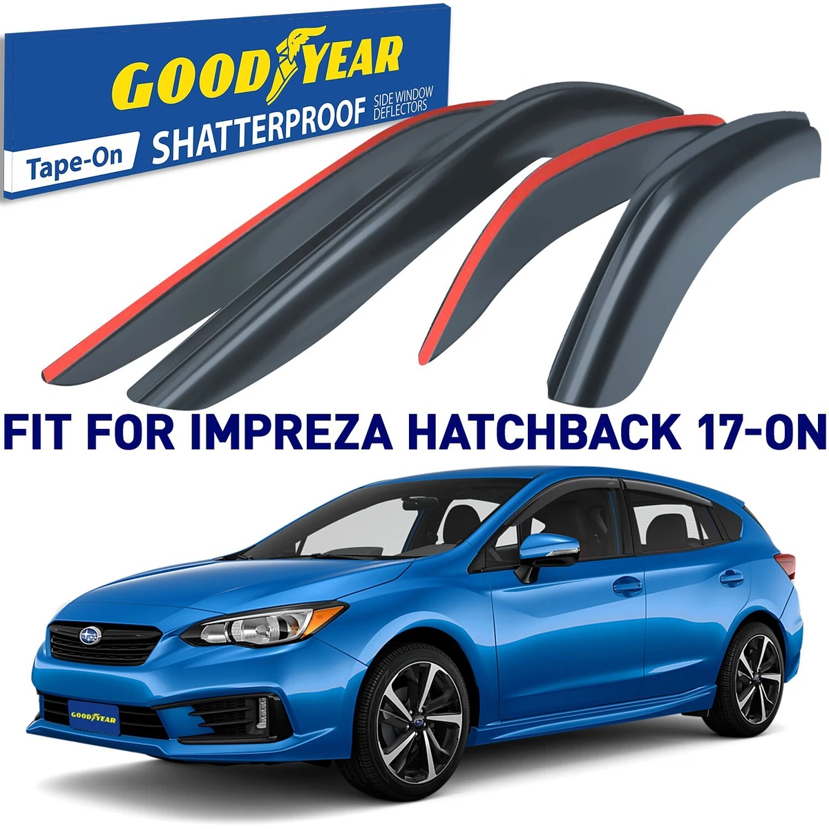 2019 subaru impreza rain cheap guards