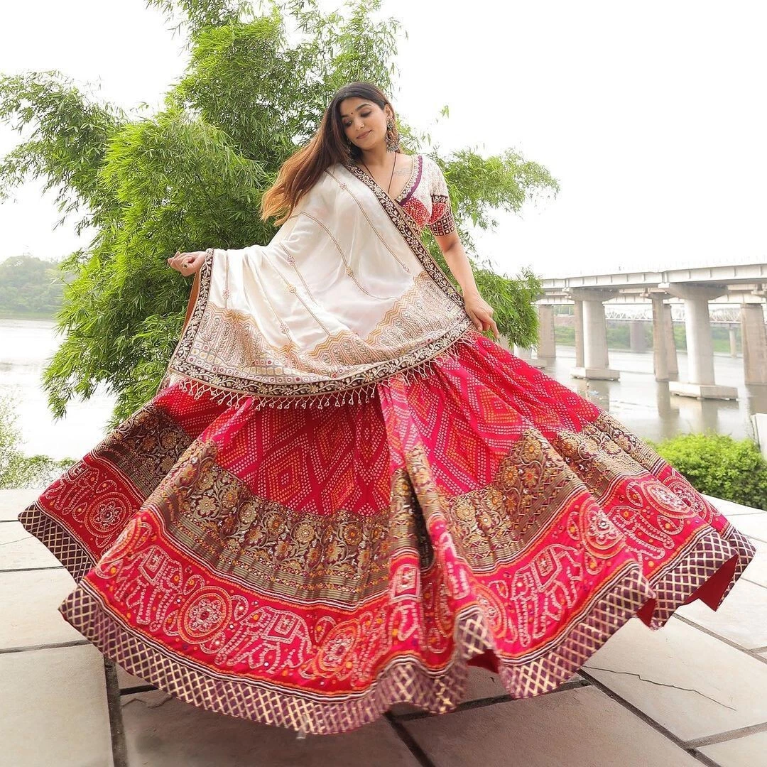 gujarati lehenga