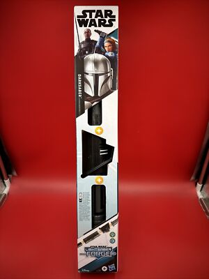 Star Wars Lightsaber Forge Darksaber Mandalorian Customizable Lightsaber 1 Pack