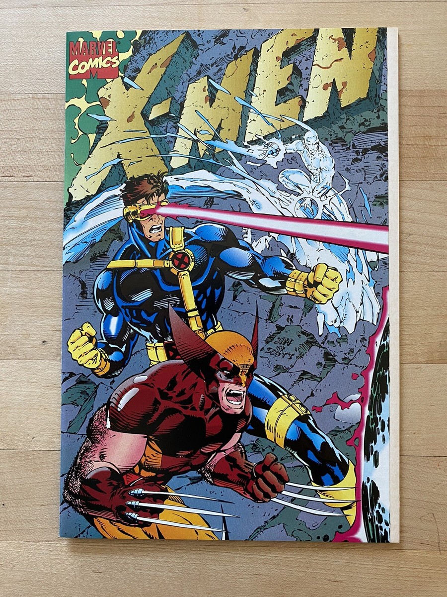 X-MEN #1 - GATEFOLD COVER! MARVEL COMICS, MUTANTS, WOLVERINE, JIM