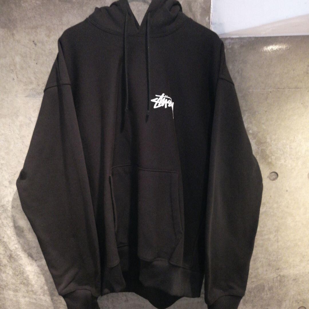 STUSSY 8 Ball Plush Hoodie Black Size XL Men | eBay 