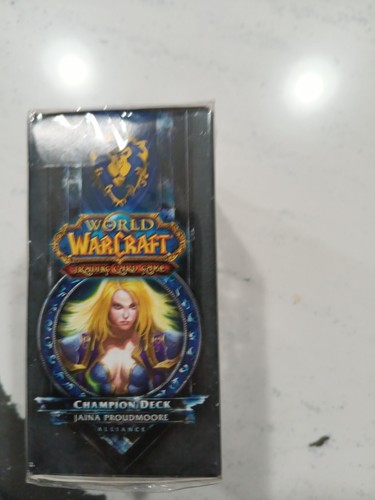 World of Warcraft TCG WoW - Champion Deck - Jaina Proud moore Factory Sealed T90 - Picture 3 of 4