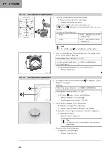 GasGas Gas Gas Service Workshop Shop Manual Book 2022 EX 350F US - Bild 5 von 12