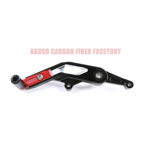 Real Carbon Fiber For BMW S1000RR 2019-2023 Rear Adjustable Footrest Footpeg Set - Picture 31 of 35
