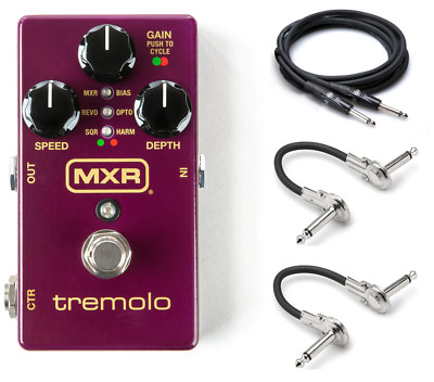 New Dunlop MXR M305 Tremolo Guitar Effects Pedal