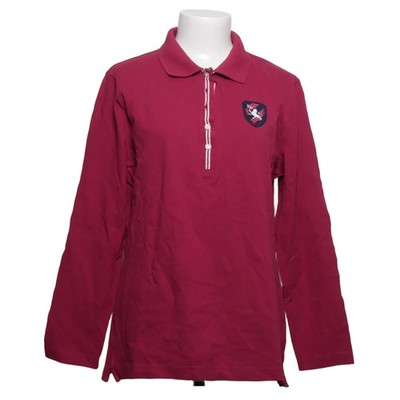 Kitaro, Rugby Shirt, Größe: XXL, Polo 1/1 Sleeve, Pink, Baumwolle #yWh