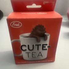 Genuine Prickly Fred Cute-Tea Silicone Brown ...