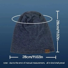 Unisex Anti Radiation Beanie CapS Emf Protection Hat Wifi microwave Protection