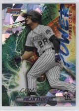 2019 Bowman's Best Power Producers Atomic Refractor Nolan Arenado #PP-NA 10q4