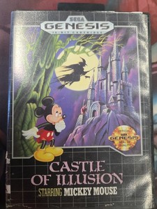 Castle Of Illusion Sur SEGA Mega Drive (PAL) - Complet (CIB) - Excellent état