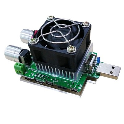 Electronic Constant Current Capacity Tester for USB Devices 35W Load Test