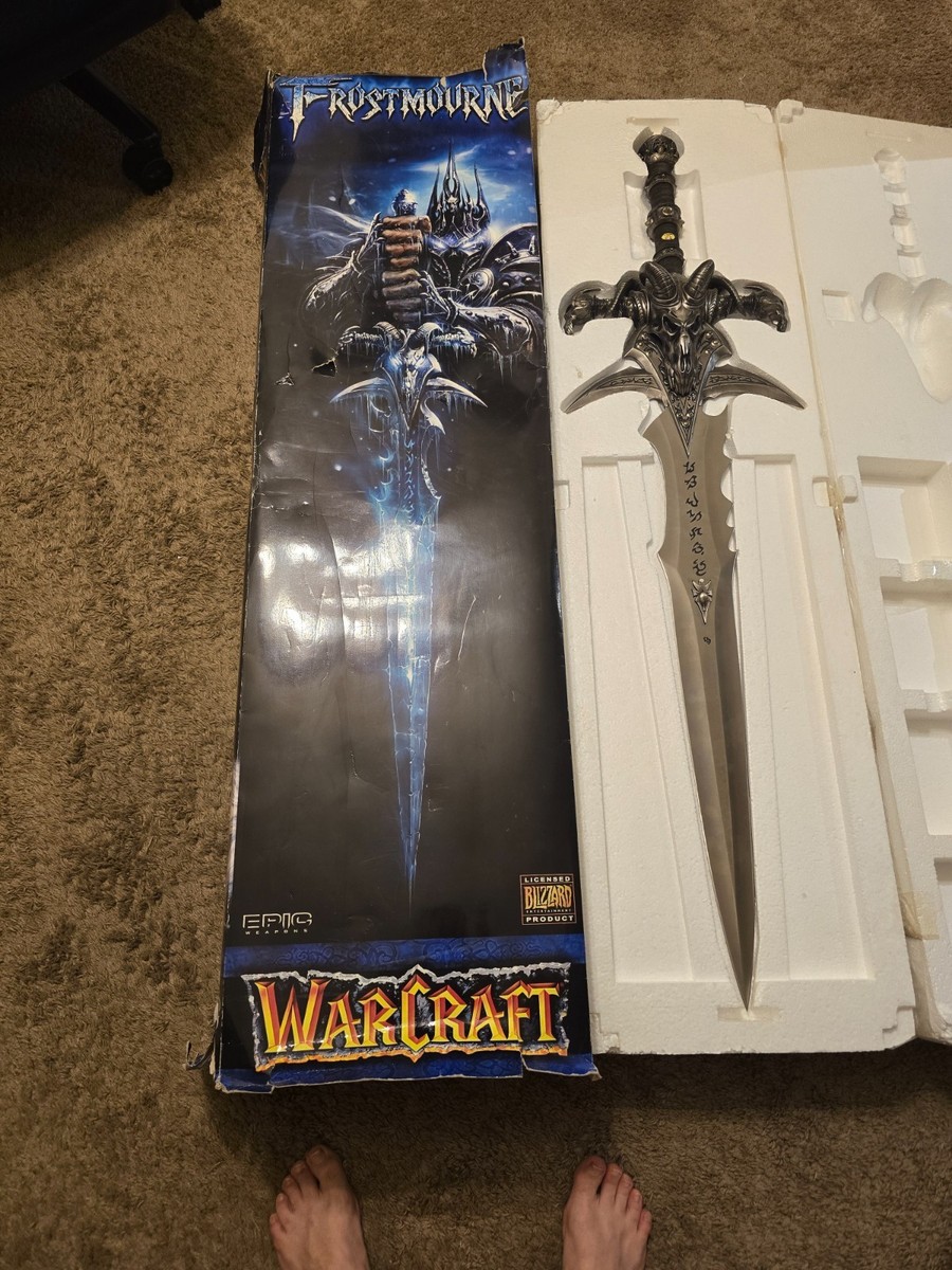 epic weapons 2008 frostmourne | eBay