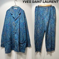 Yves Saint Laurent Paisley patterned pajama se