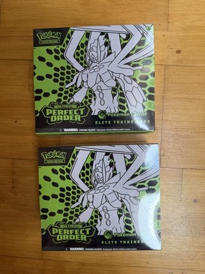 Pokemon TCG Perfect Order Pokemon Center ETB x2 (Neu & Sealed). 