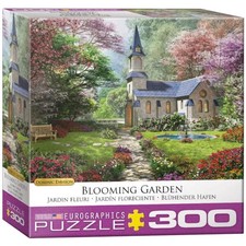 Eurographics 300 Piece Puzzle Called Blooming Garden