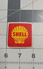 Shell Gasoline Gas Station Patch