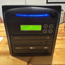 Pro Duplicator CD / DVD / M-Disc Burner Recorder Copier Standalone Tower - Works