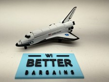 NASA Endeavour Space Shuttle - 7" Open Top Metal Toy Motor Max