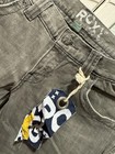 ROXY ORIGINAL FRAYED EDGE DESIGN SUMMER VACATION BERMUDA JEANS 5 NWT — photo 1