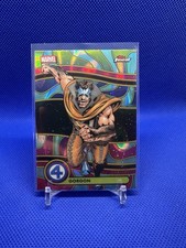 2026 Topps Finest Fantastic Four Gorgon Blacklight BL-037 Neon Blue Lava /150