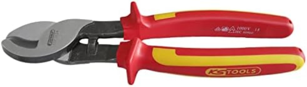 Recensione KS Tools 117.1124 Cesoia Cavi: Potenza Ergotorque VDE