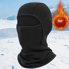 Full Face Mask Ski Mask Winter Fleece Warm Balaclava Outdoor Beanie Tactical Hat