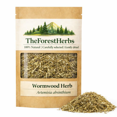 Wermutkraut / wild geerntetes Loseblatt / 100% natürlich / Artemisia absinthium