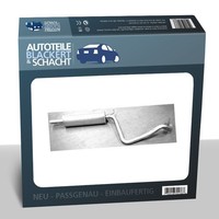 Auspuff Mitteltopf für Seat Leon 3 1.4 TSI 2012-2020