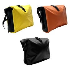 Waterproof Bike Pannier PVC Saddle Bag for Commuting Accessories Traveling