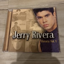 Jerry Rivera Historia, Vol. 1 Audio CD 2000, Sony Discos Near Mint Espanol