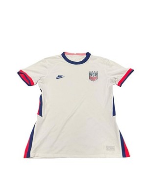Nike Womens 2020-21 USWNT Soccer 4-Star Home Jersey Size Medium CD0908-100