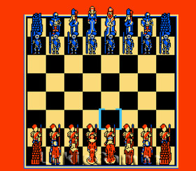 Battle Chess - Fun NES Nintendo Game